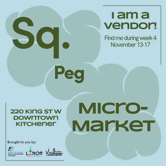 Celebrate Small Business Month with Bontle By B at The Square Peg!