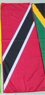 🇹🇹 Trinidad Flag Cooling Towel – Carnival & Festival Ready (30cm x 80cm)