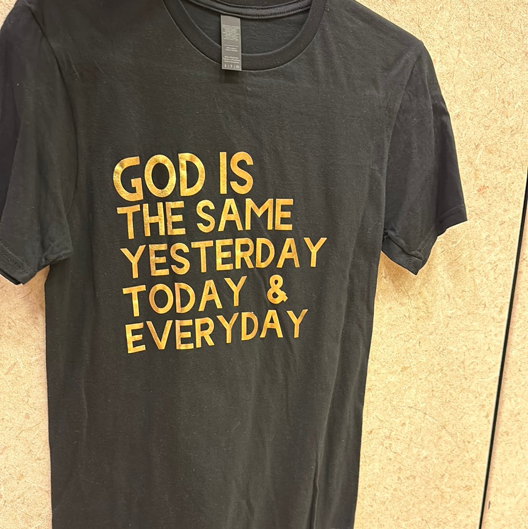 God is the same