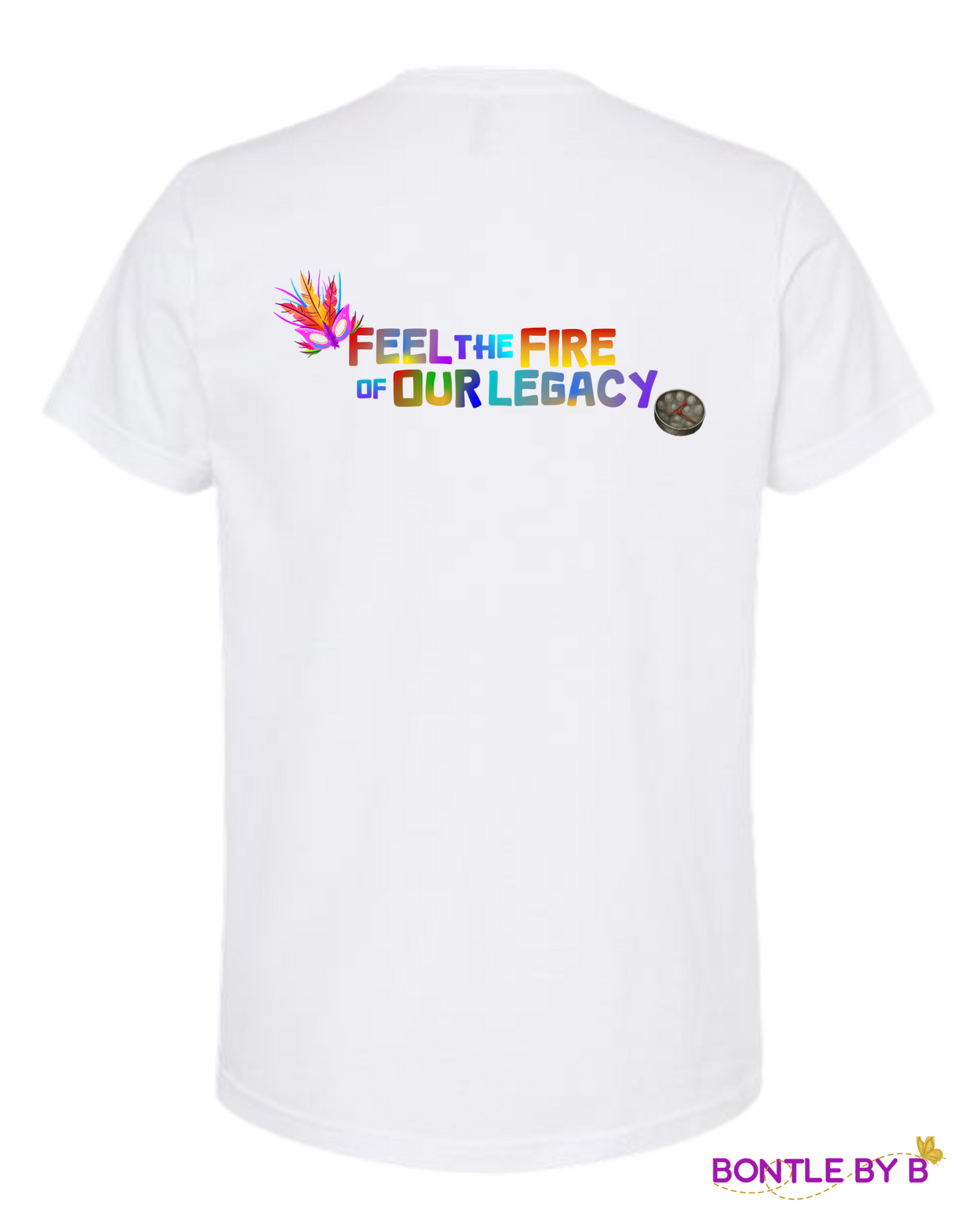 🔥 Caribana Ignite Kitchener 2025 Limited Edition White T-Shirt 🔥