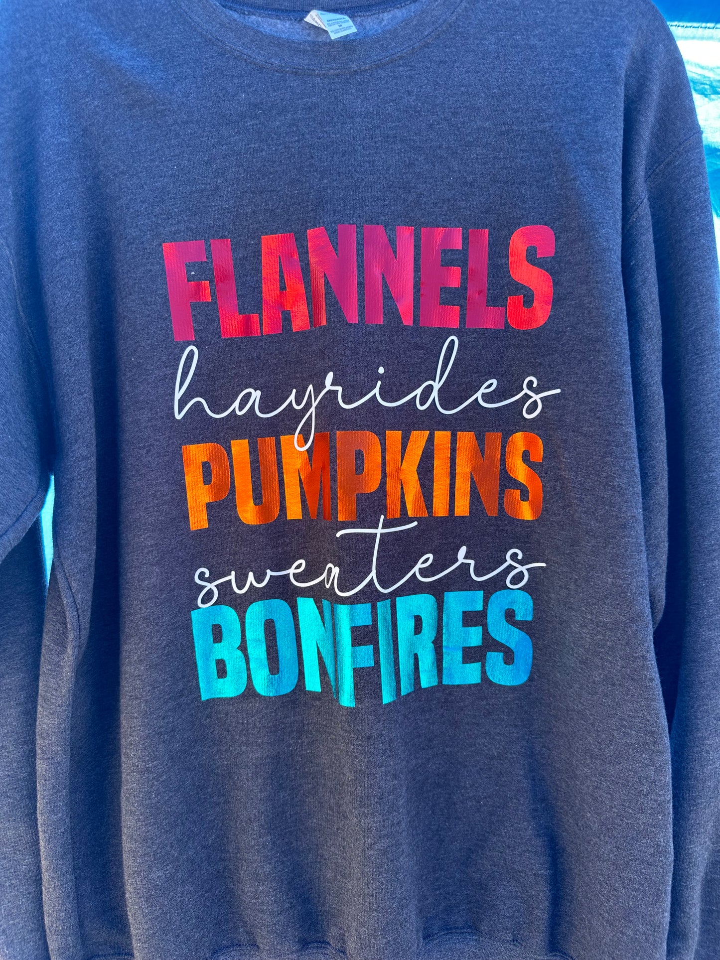 Fall inspired sweater