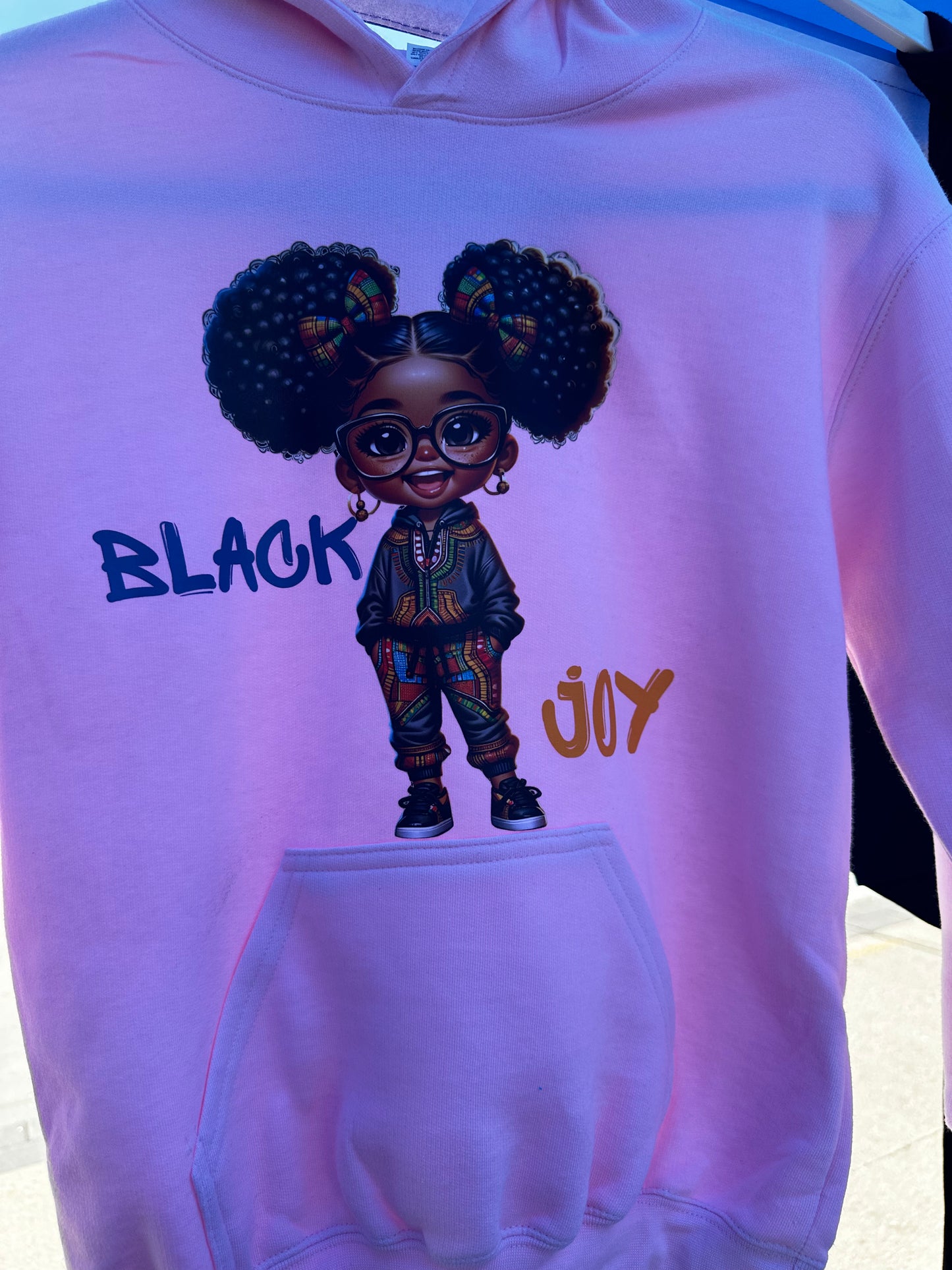 Black Girl Joy Sweater Kids
