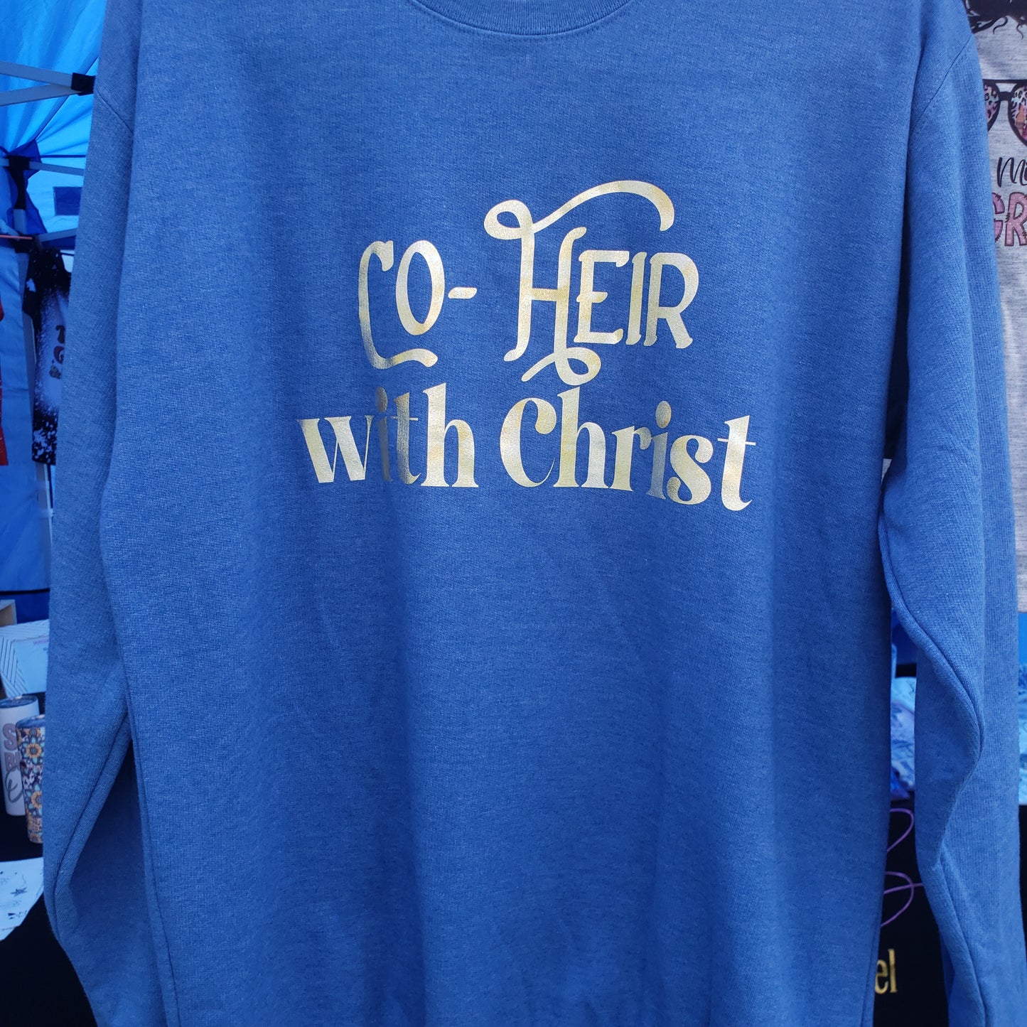 Co-heir with Christ sweater