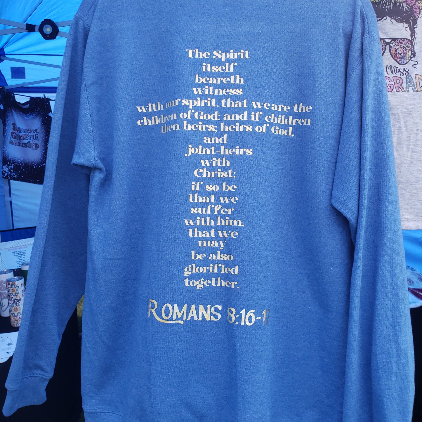 Co-heir with Christ sweater