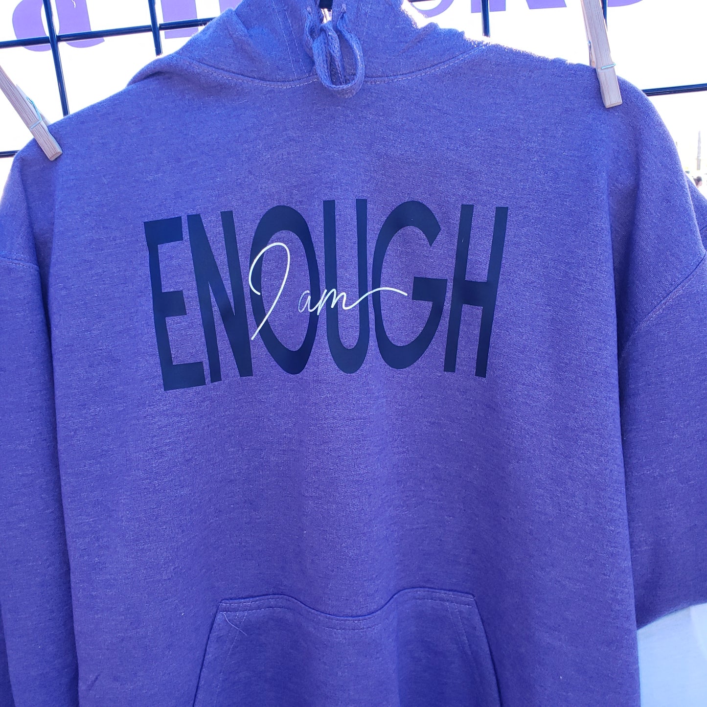 I am enough Hoodie