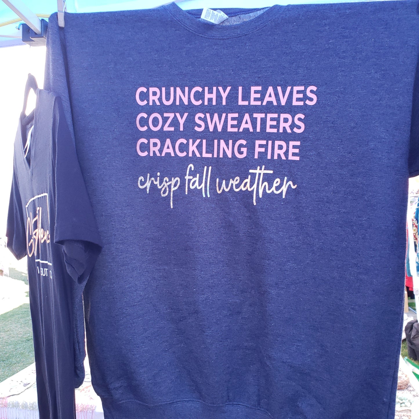 Crunchy Leaves sweater