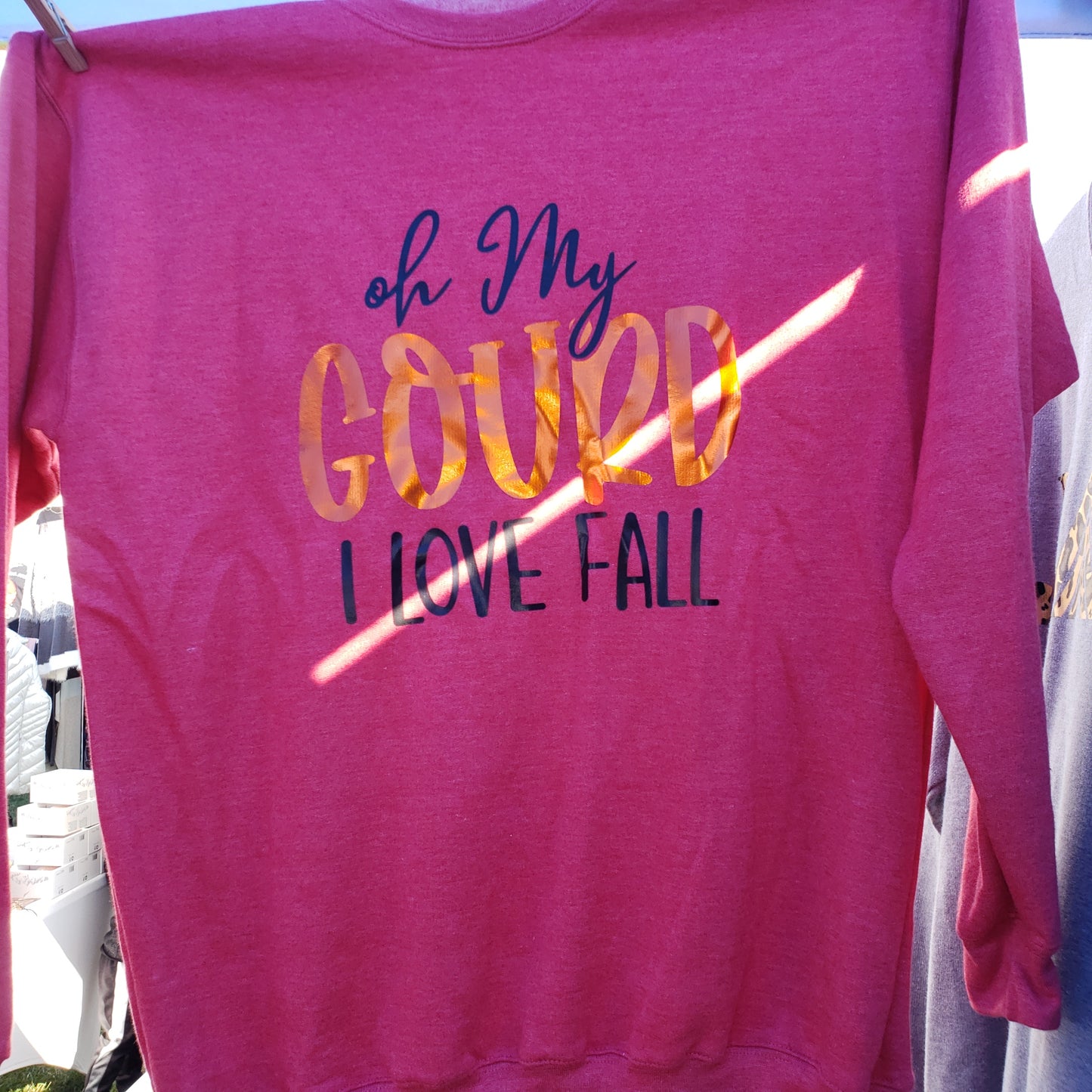 Oh my Gourd I love Fall Sweater