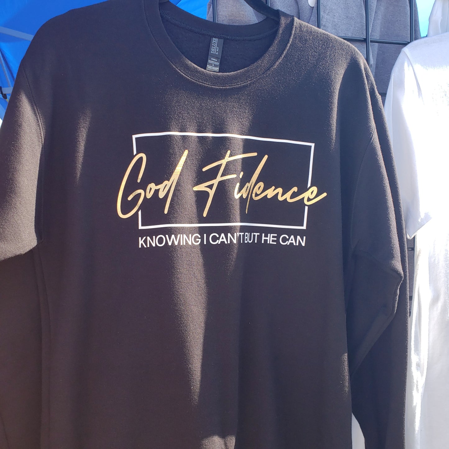 Godfidence sweater
