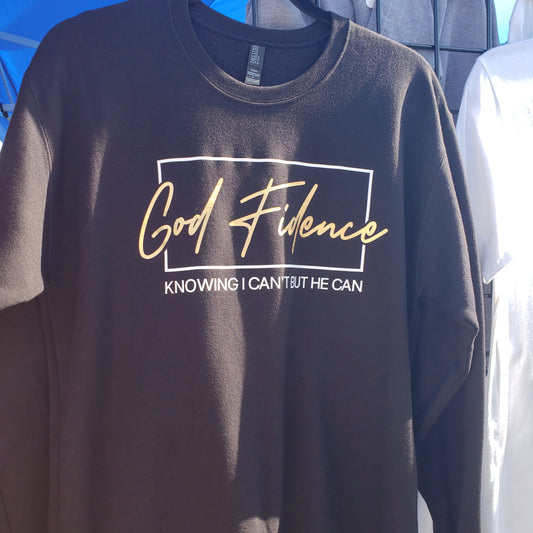 Godfidence sweater