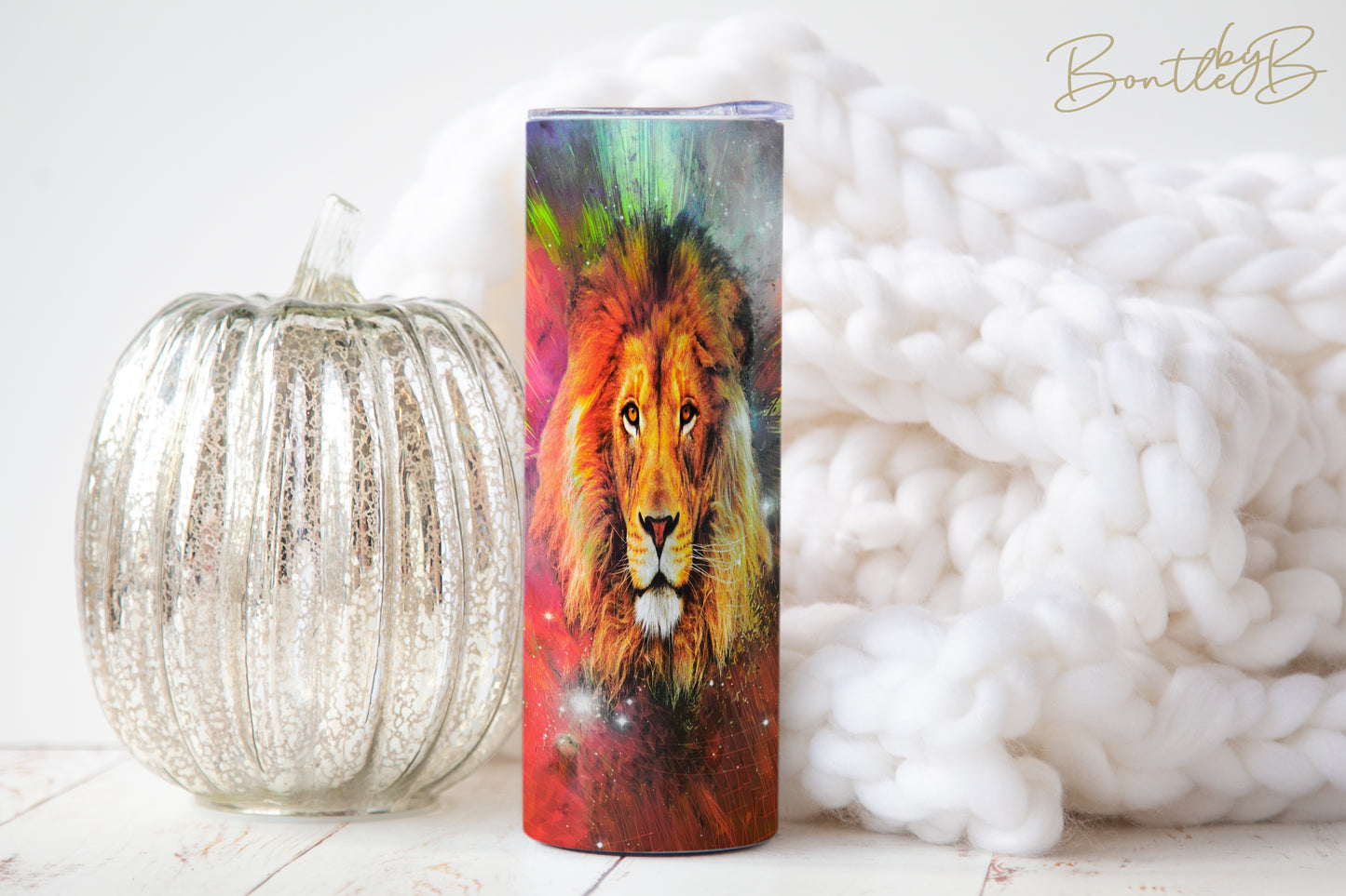 Colourful Lion Tumbler