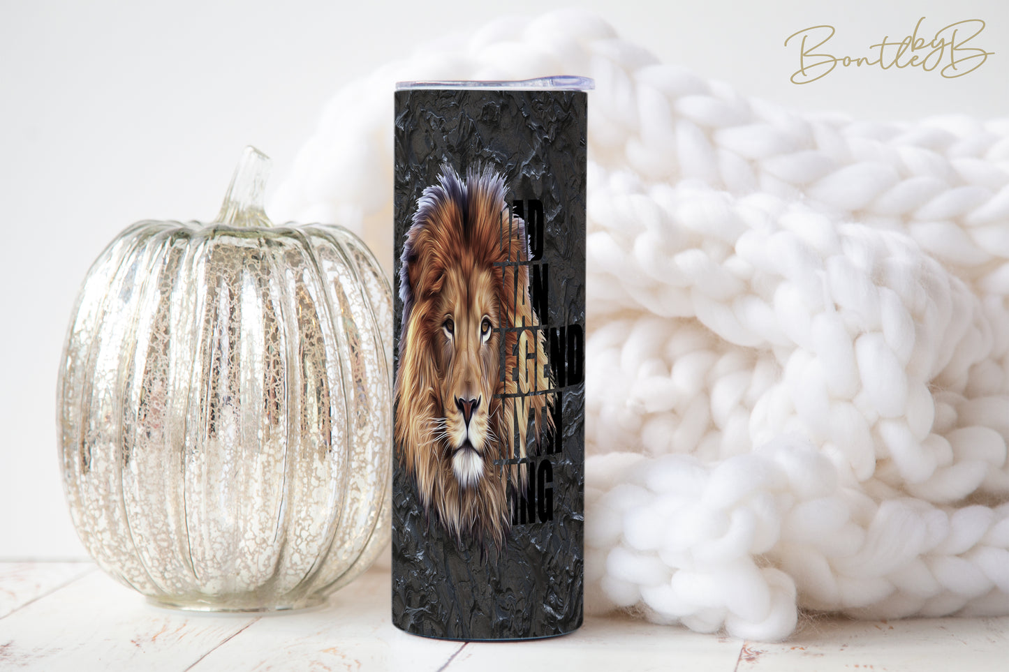 The Man the Myth the Legend the King Tumbler