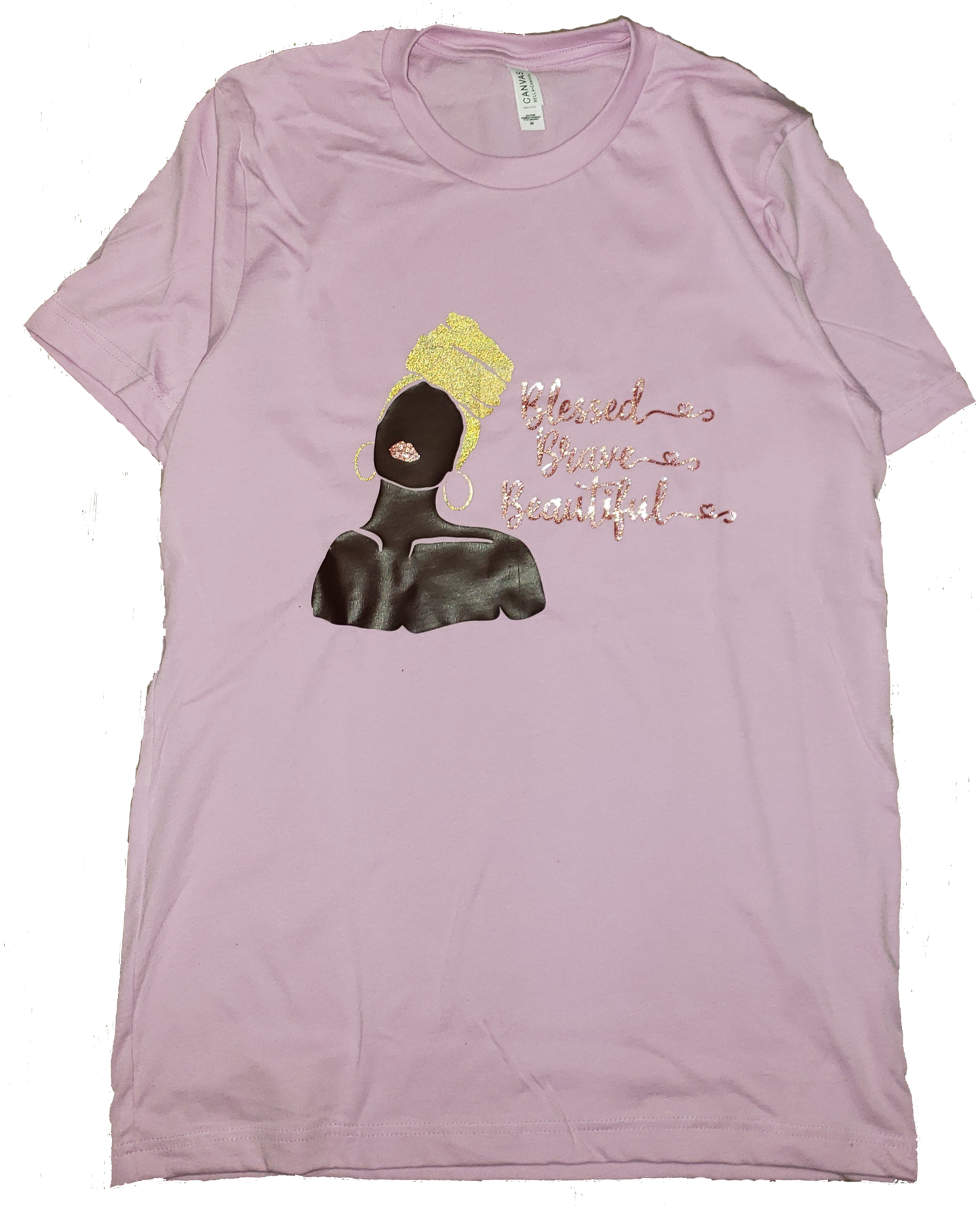 Blessed Brave Beautiful woman Shirt