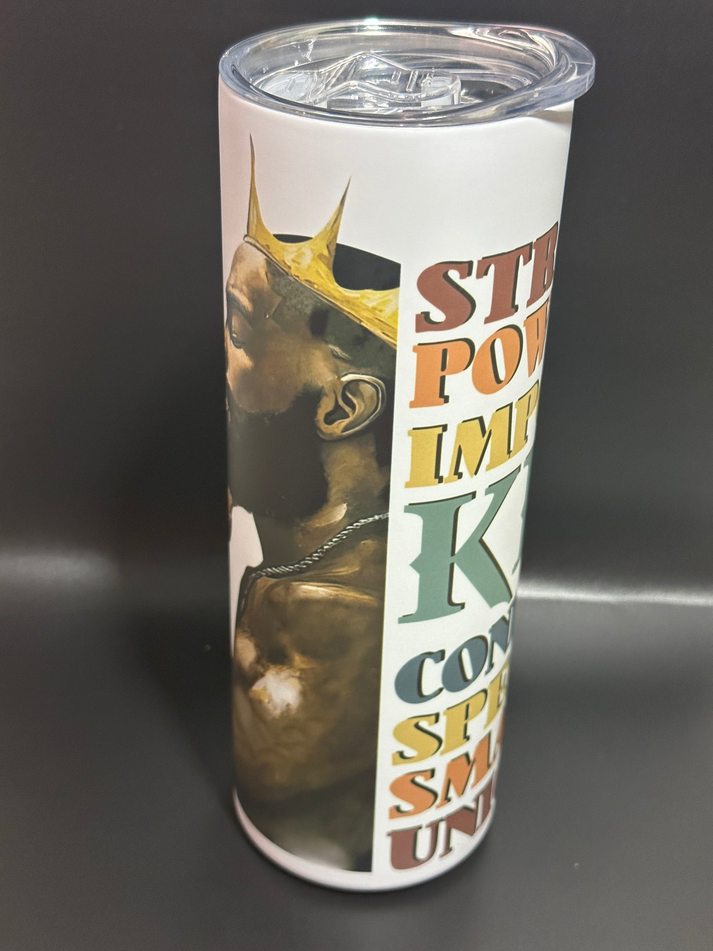 Black King Tumbler