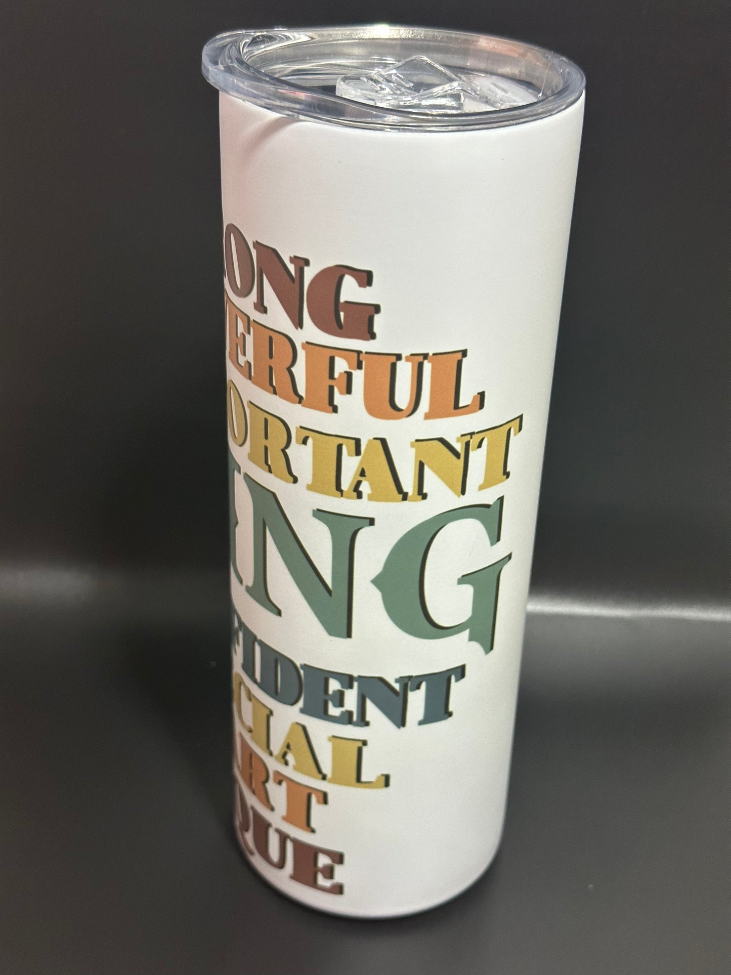 Black King Tumbler