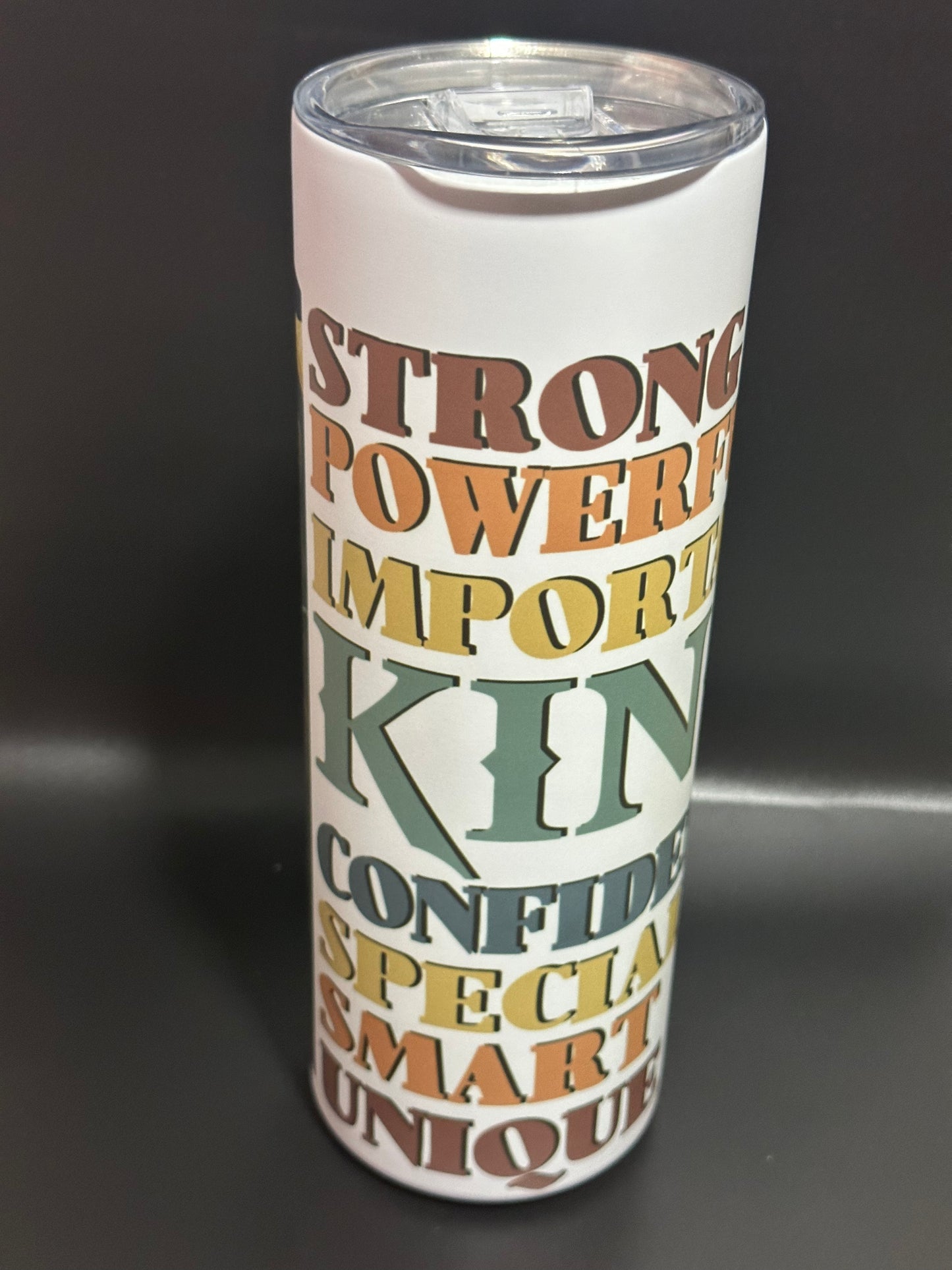 Black King Tumbler