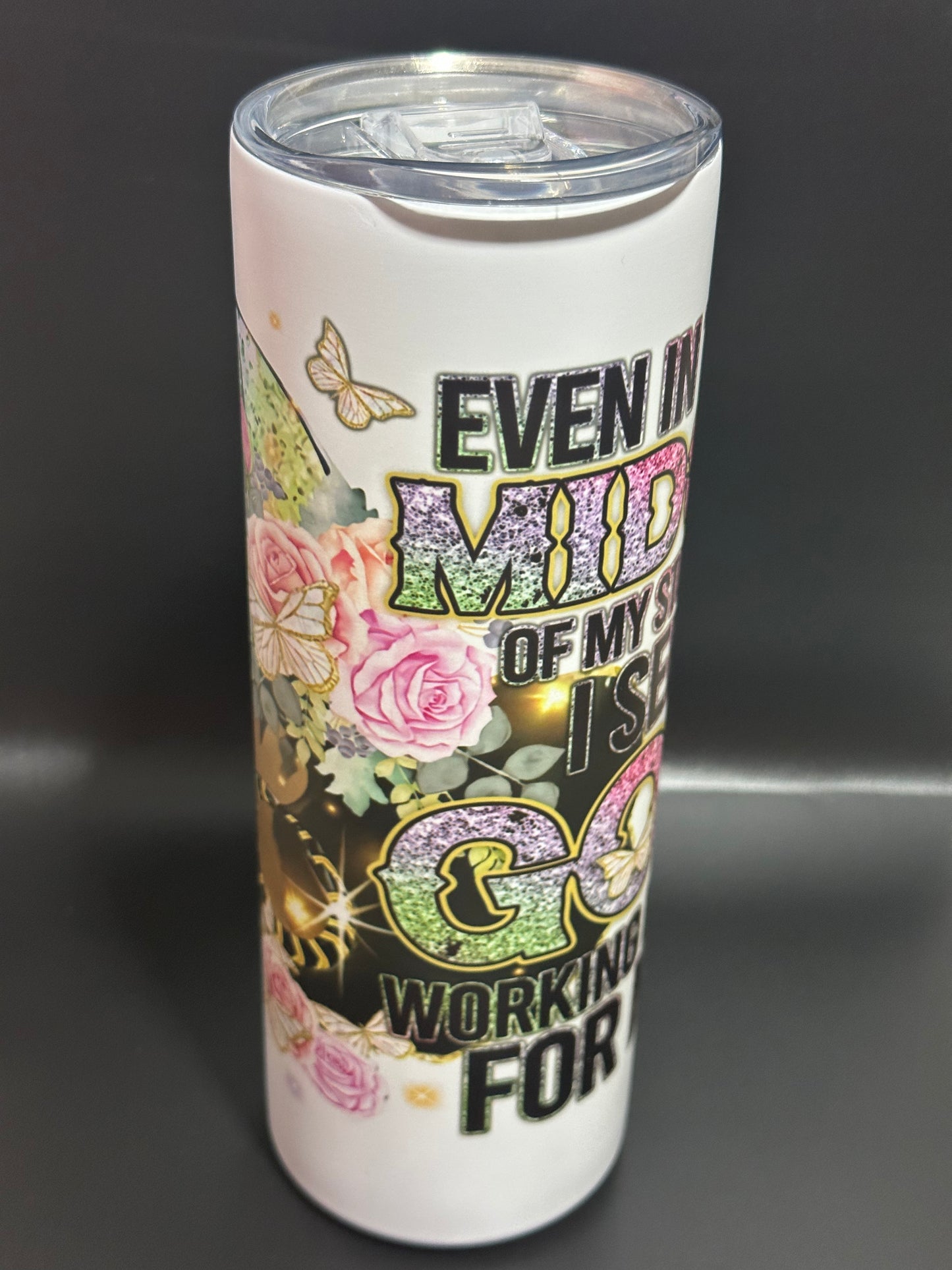 Even in the Midst Tumbler