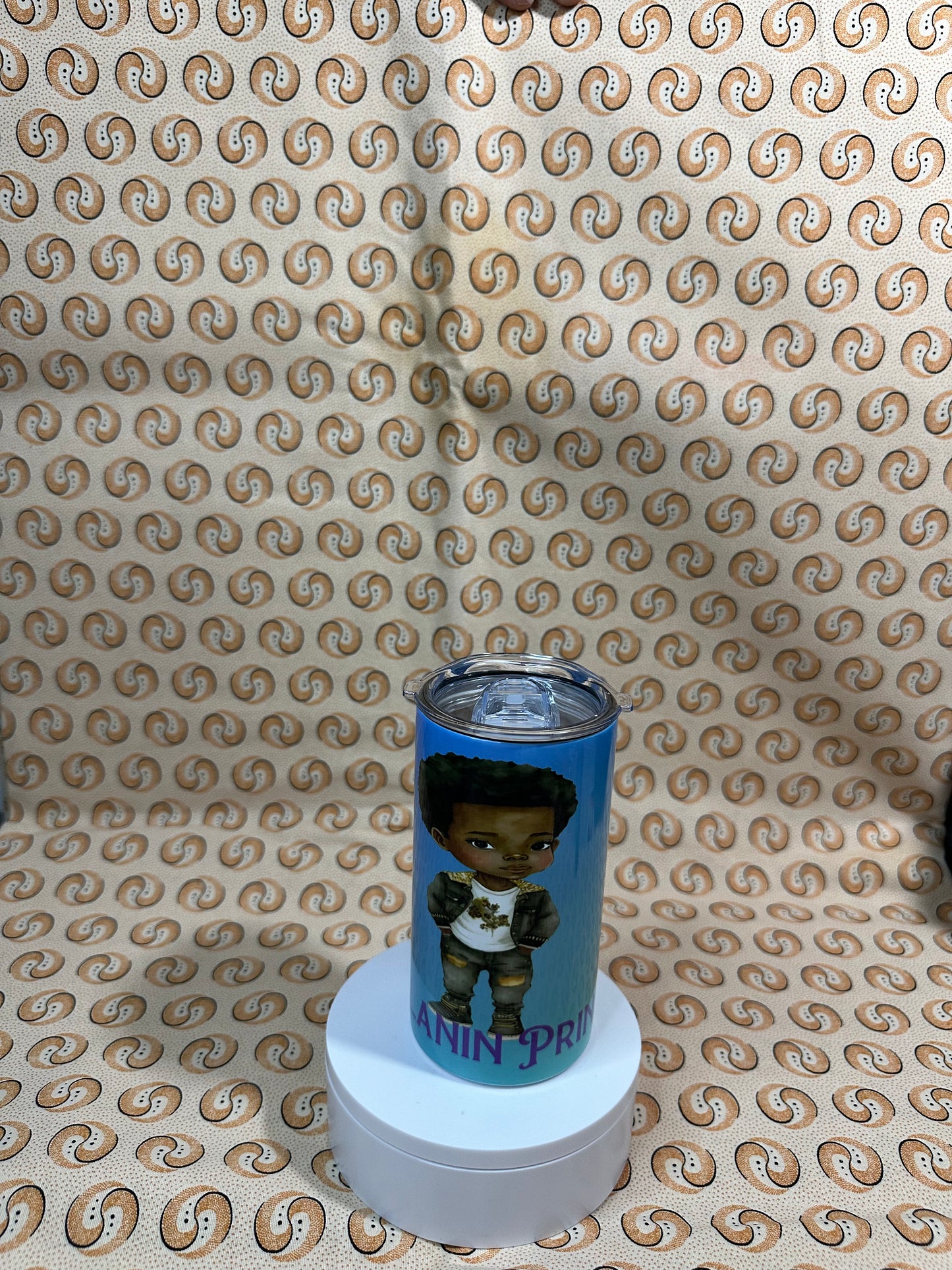 Melanin Prince Sippy Cup