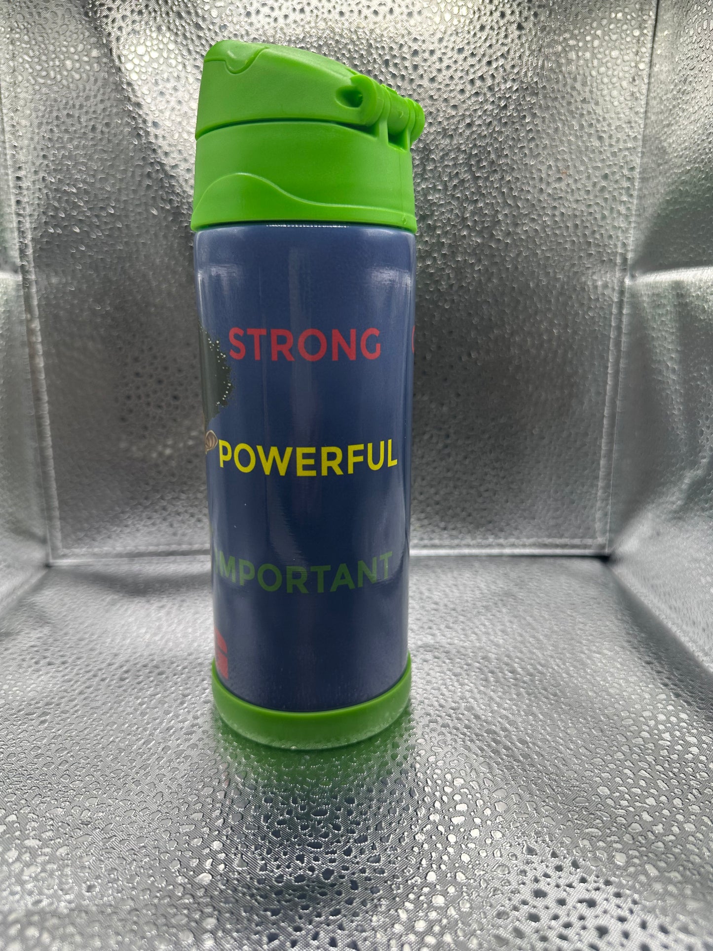 Melanin King Kids Tumbler
