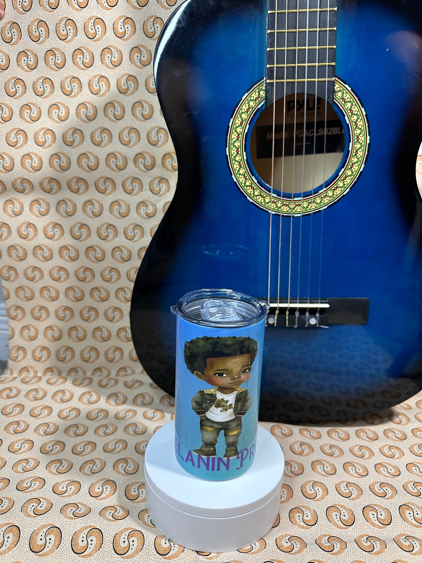 Melanin Prince Sippy Cup