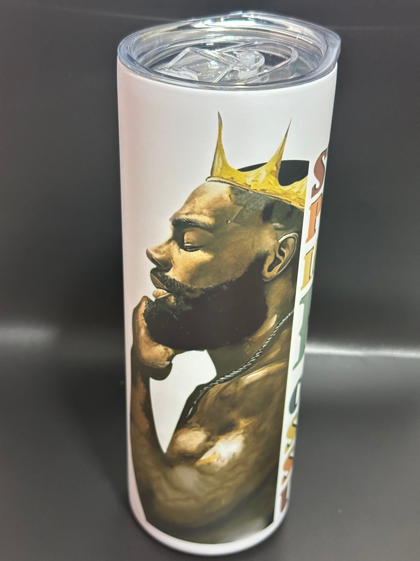 Black King Tumbler