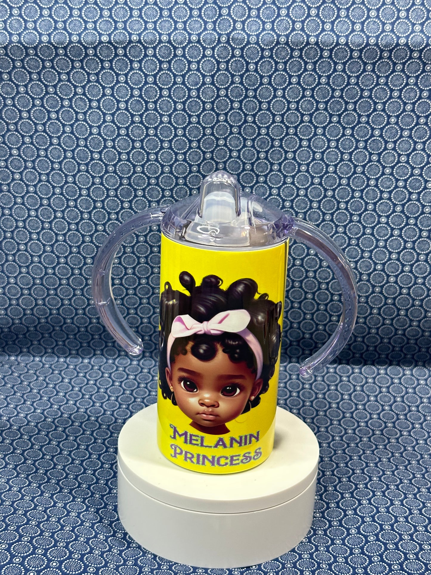Melanin Princess Sippy Cup