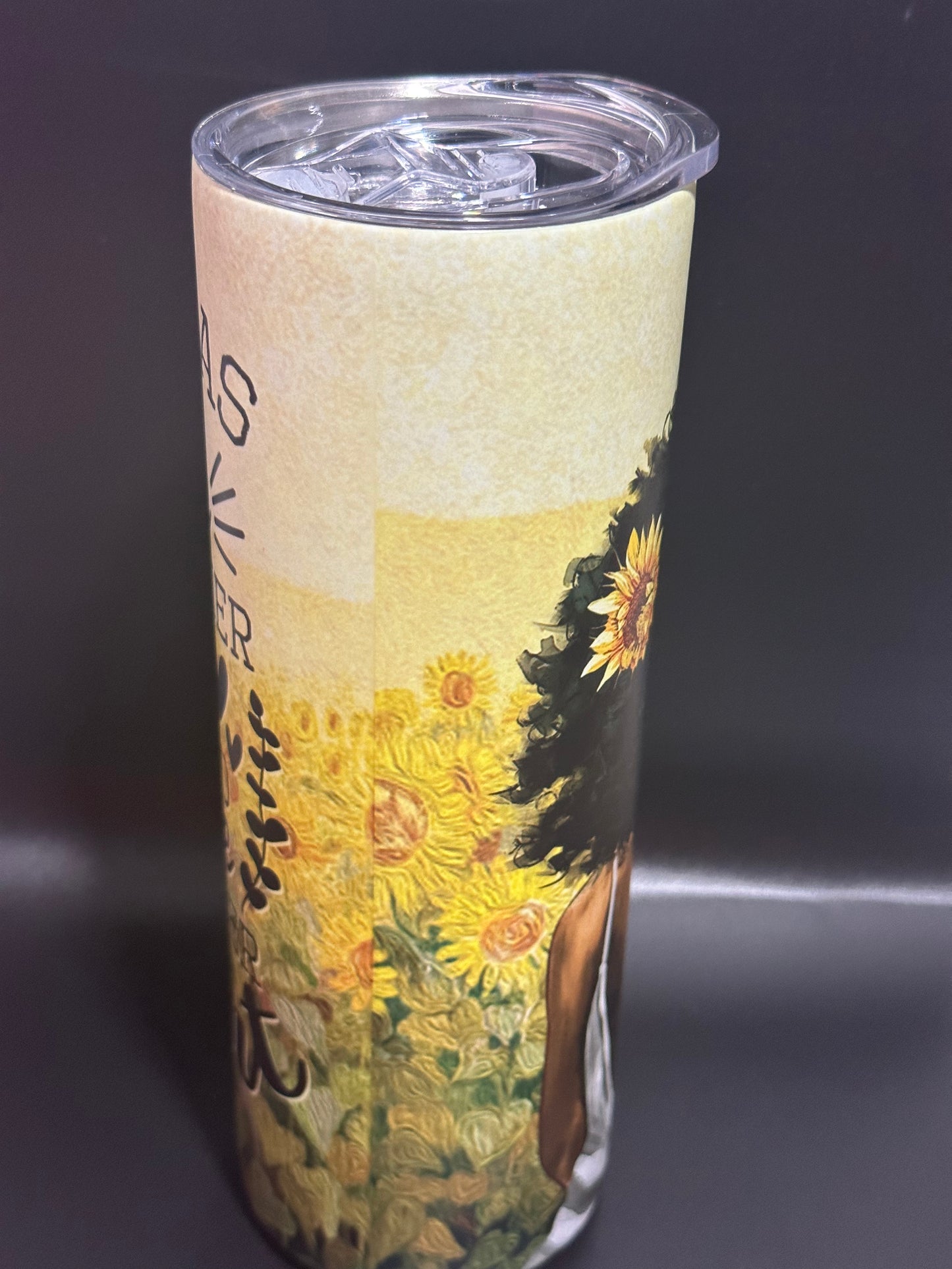 Fire in her soul Tumbler