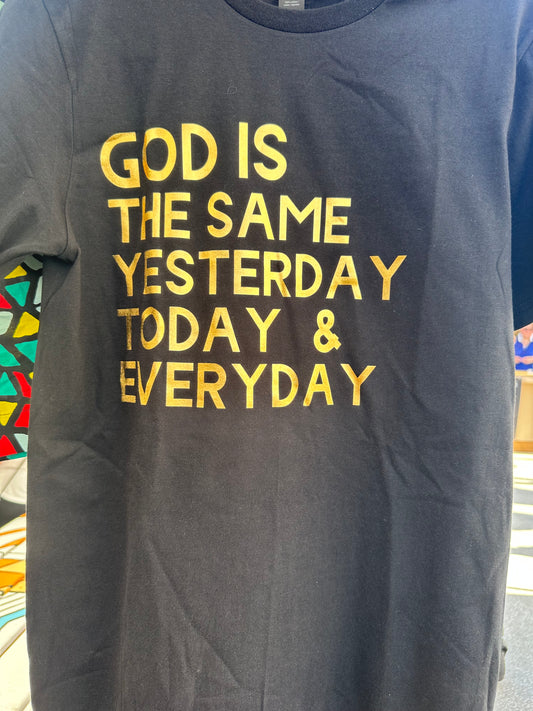 God is the same