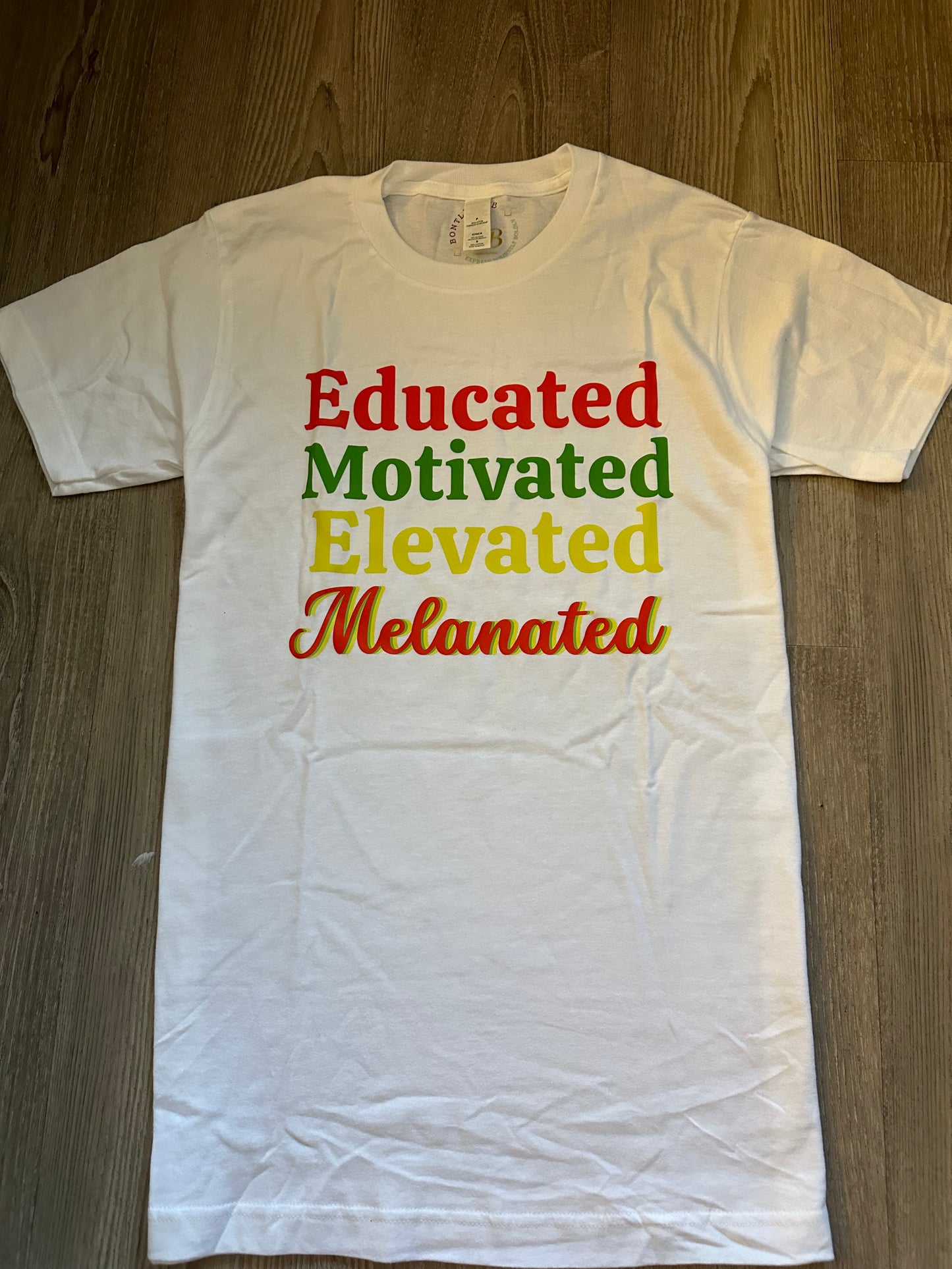 Educated Motivated Elevated Melanated