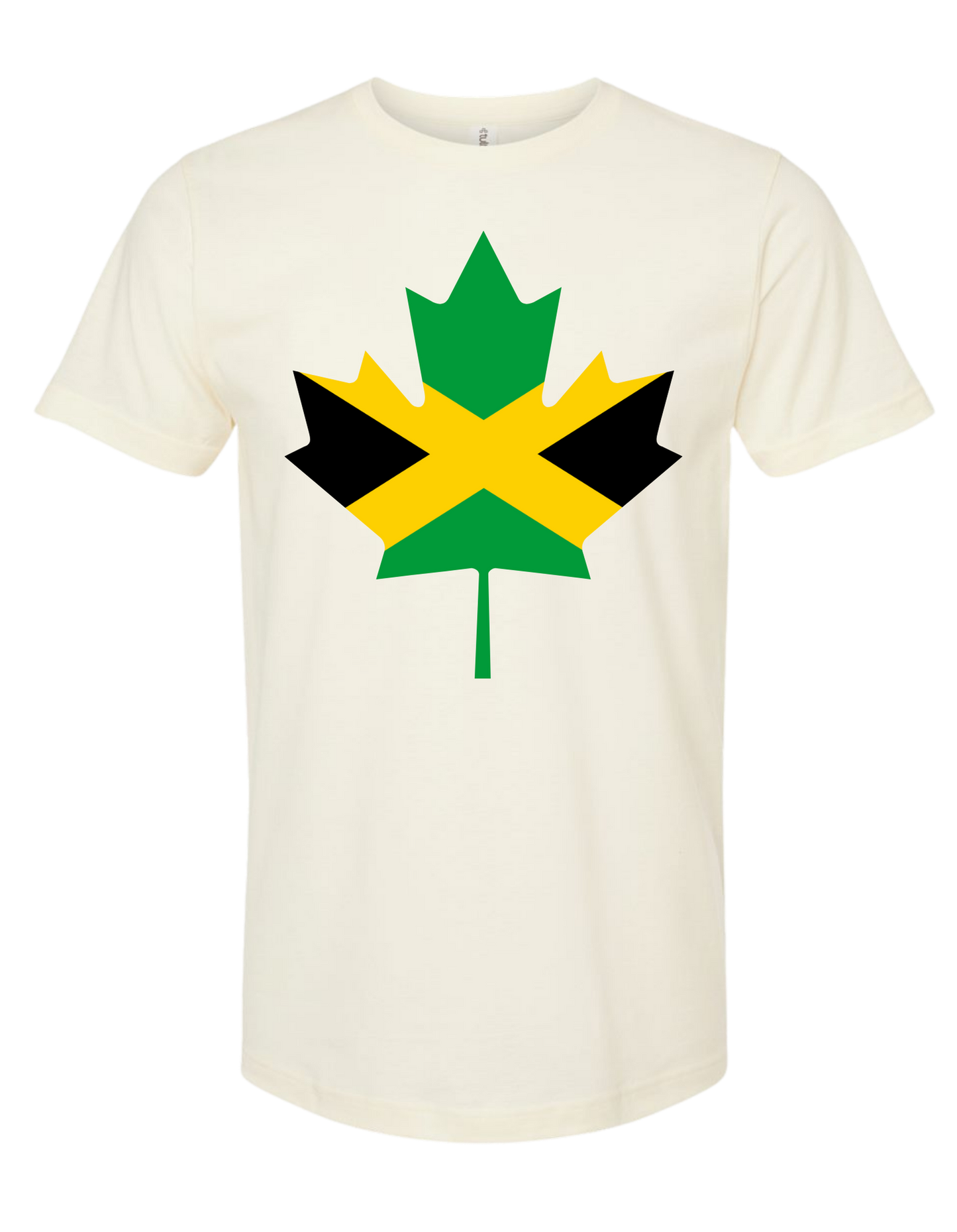 Jamaica Canada Maple Leaf T-Shirt | Jamaican Pride Tee