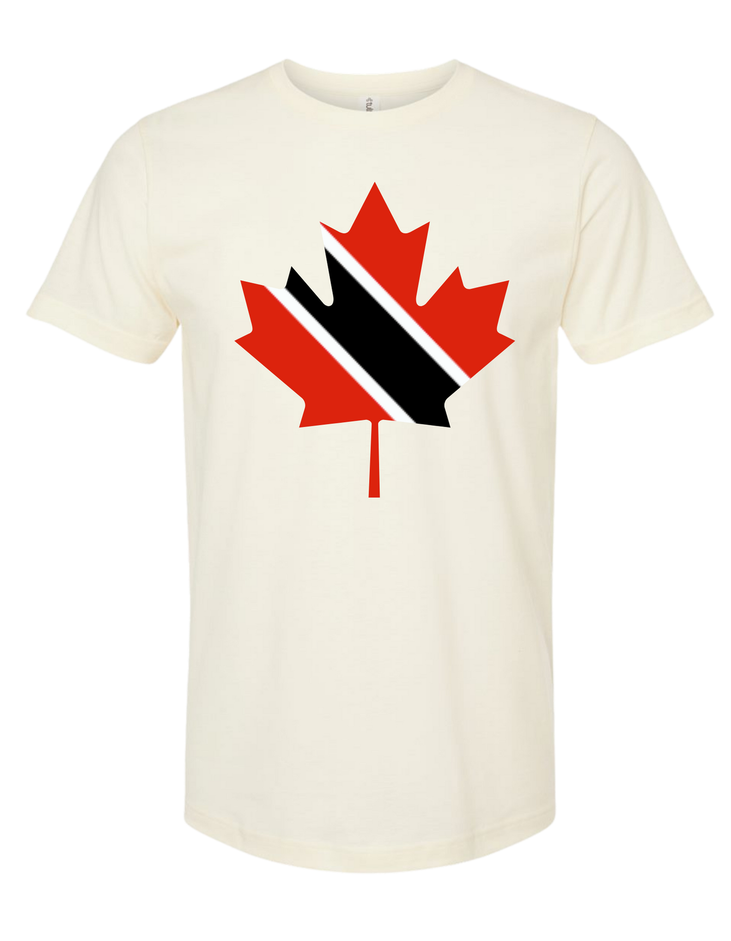 Trinidad & Tobago Canada Maple Leaf T-Shirt | Trini Pride Tee