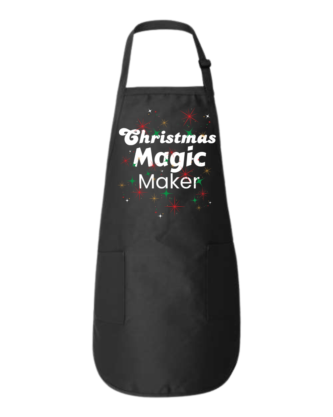 Christmas Magic Maker (Black Apron)