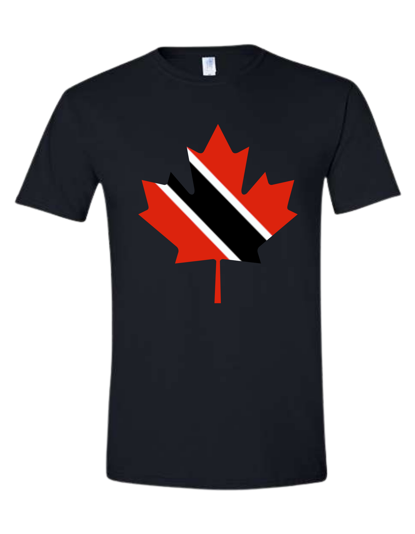 Trinidad & Tobago Canada Maple Leaf T-Shirt | Trini Pride Tee