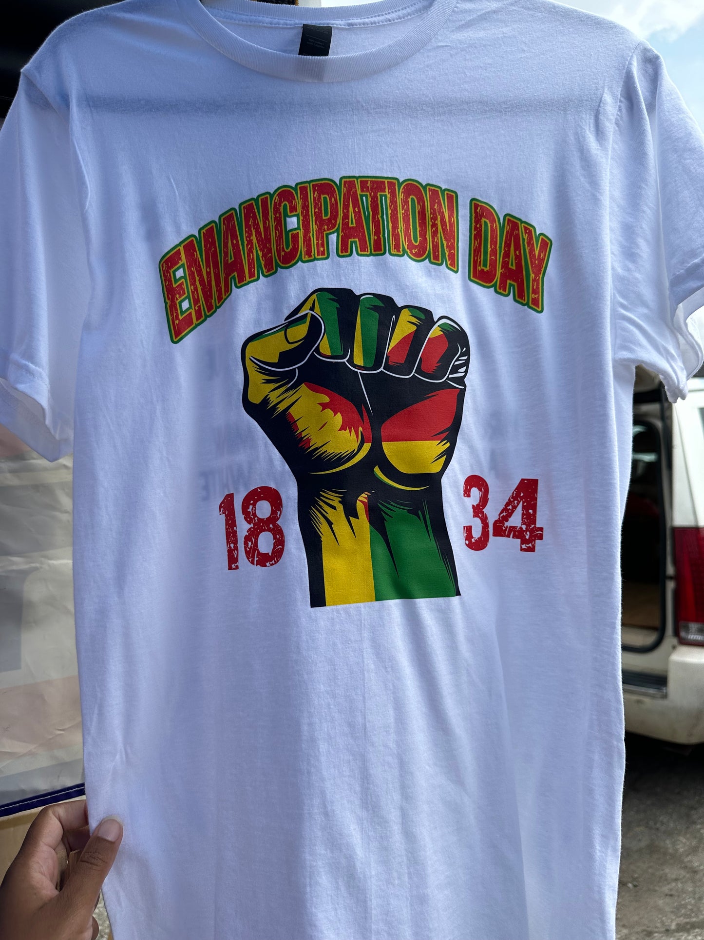 Emancipation Day t-shirt