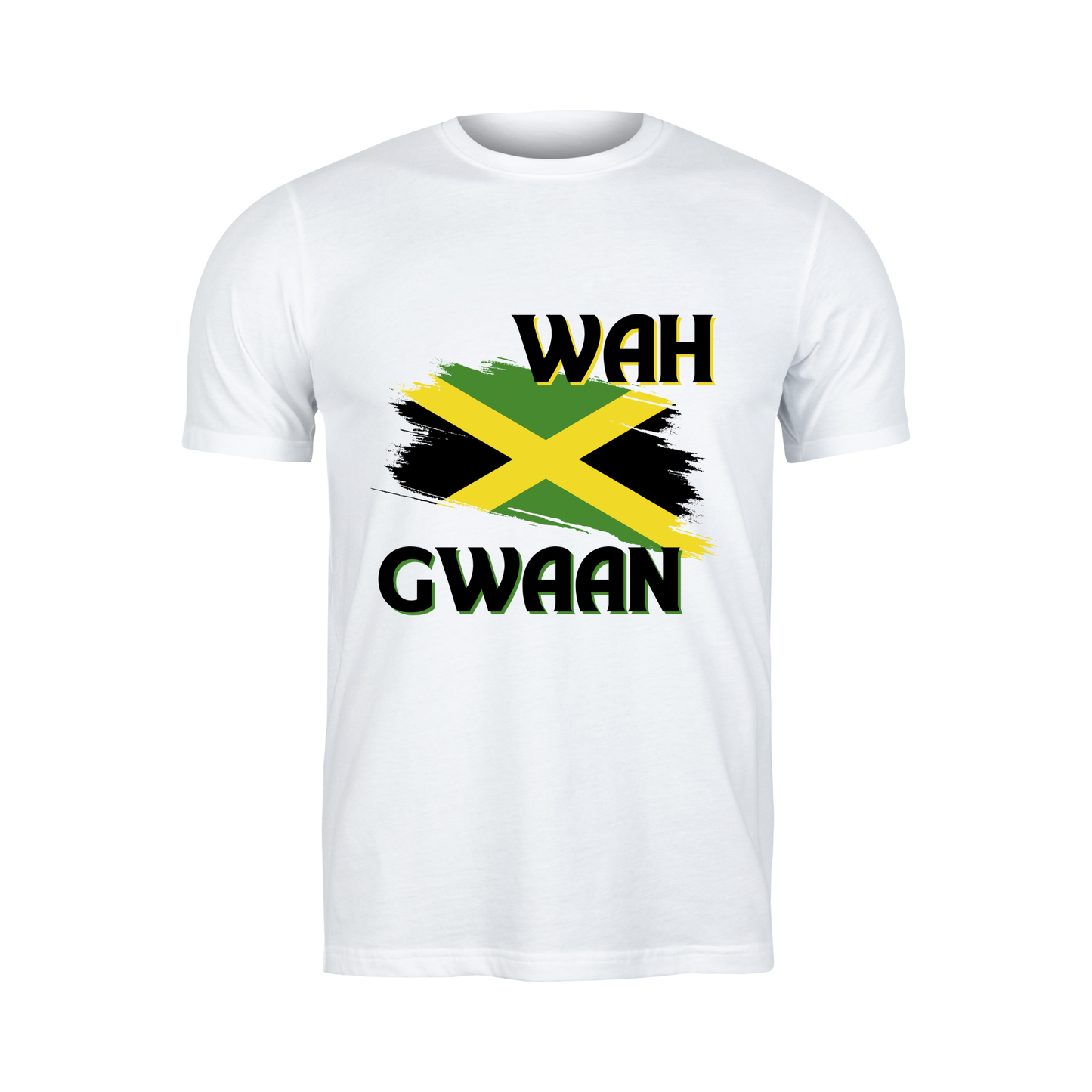 Wah Gwaan Jamaican flag