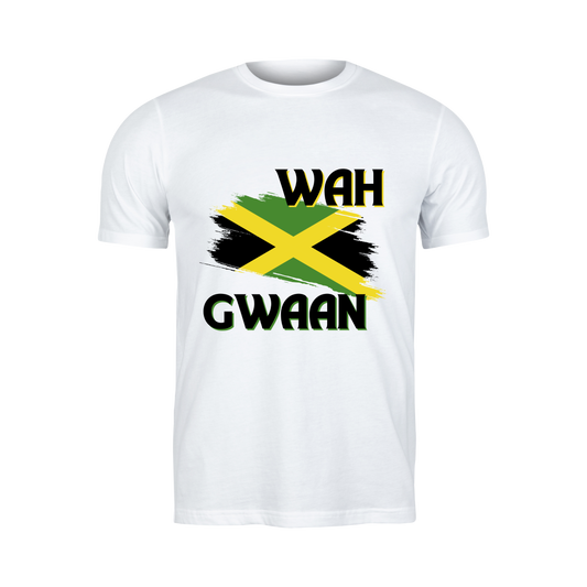 Wah Gwaan Jamaican flag