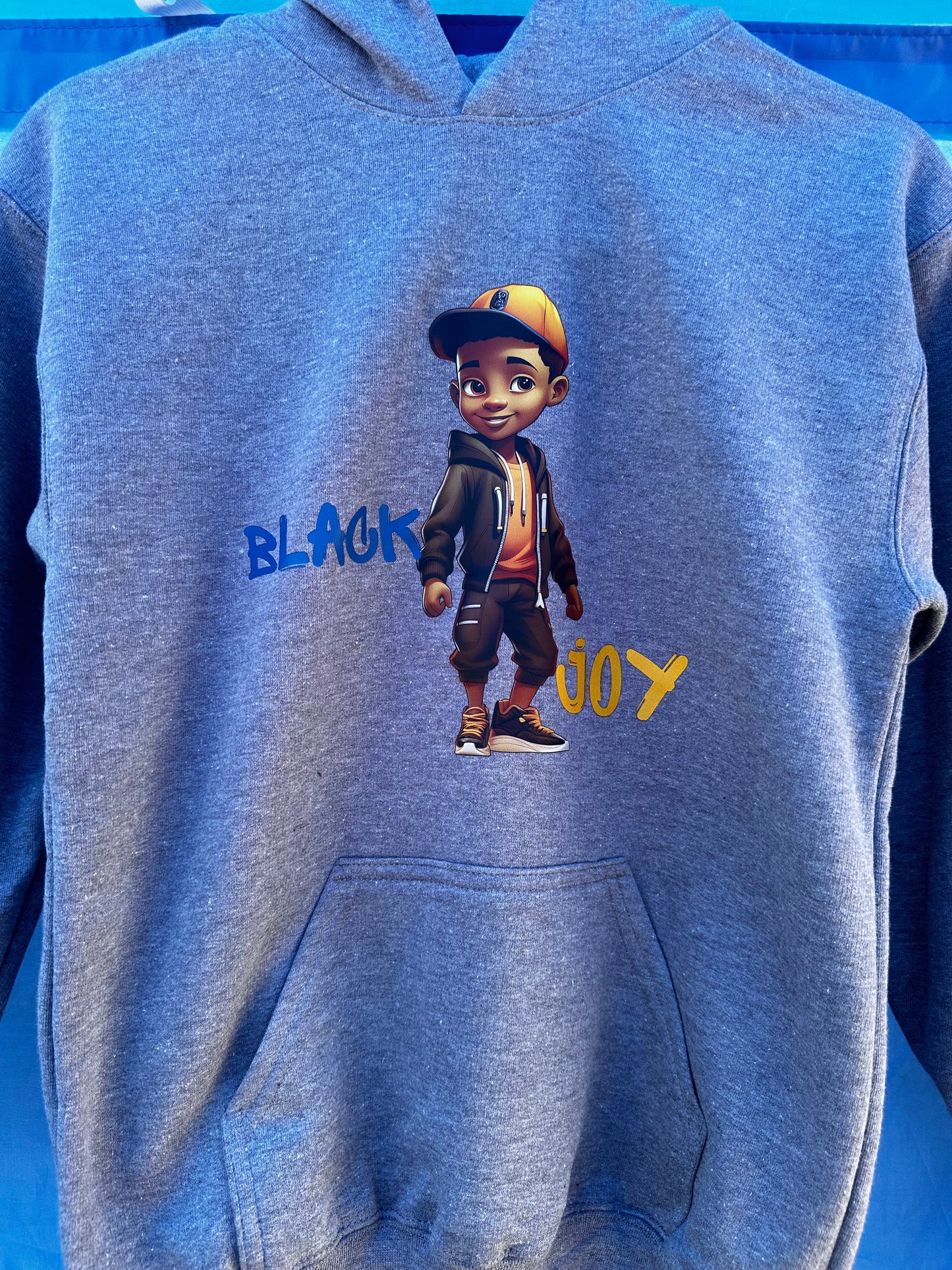 Black Boy Joy Kids Hoodie