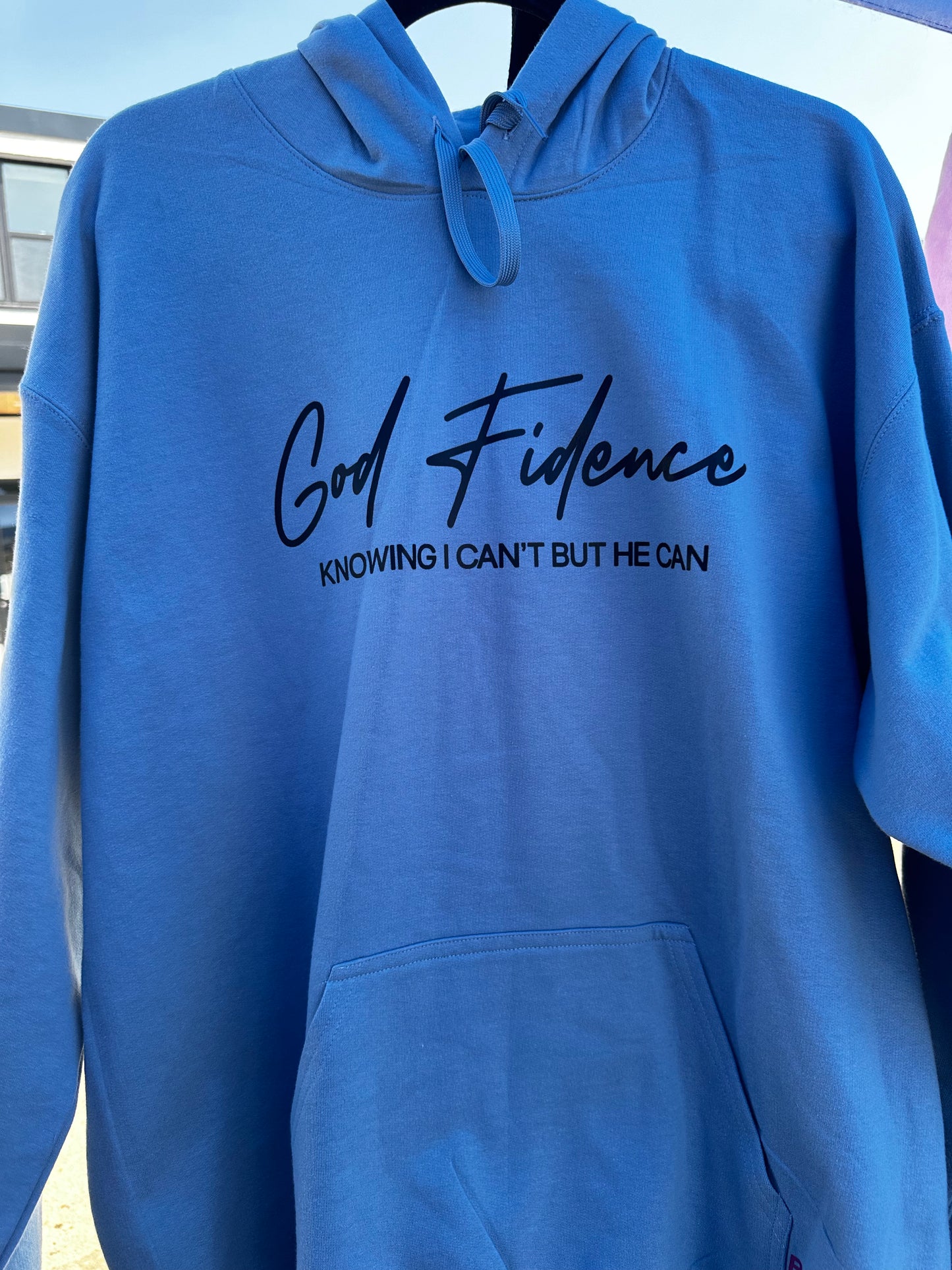 Godfidence sweater