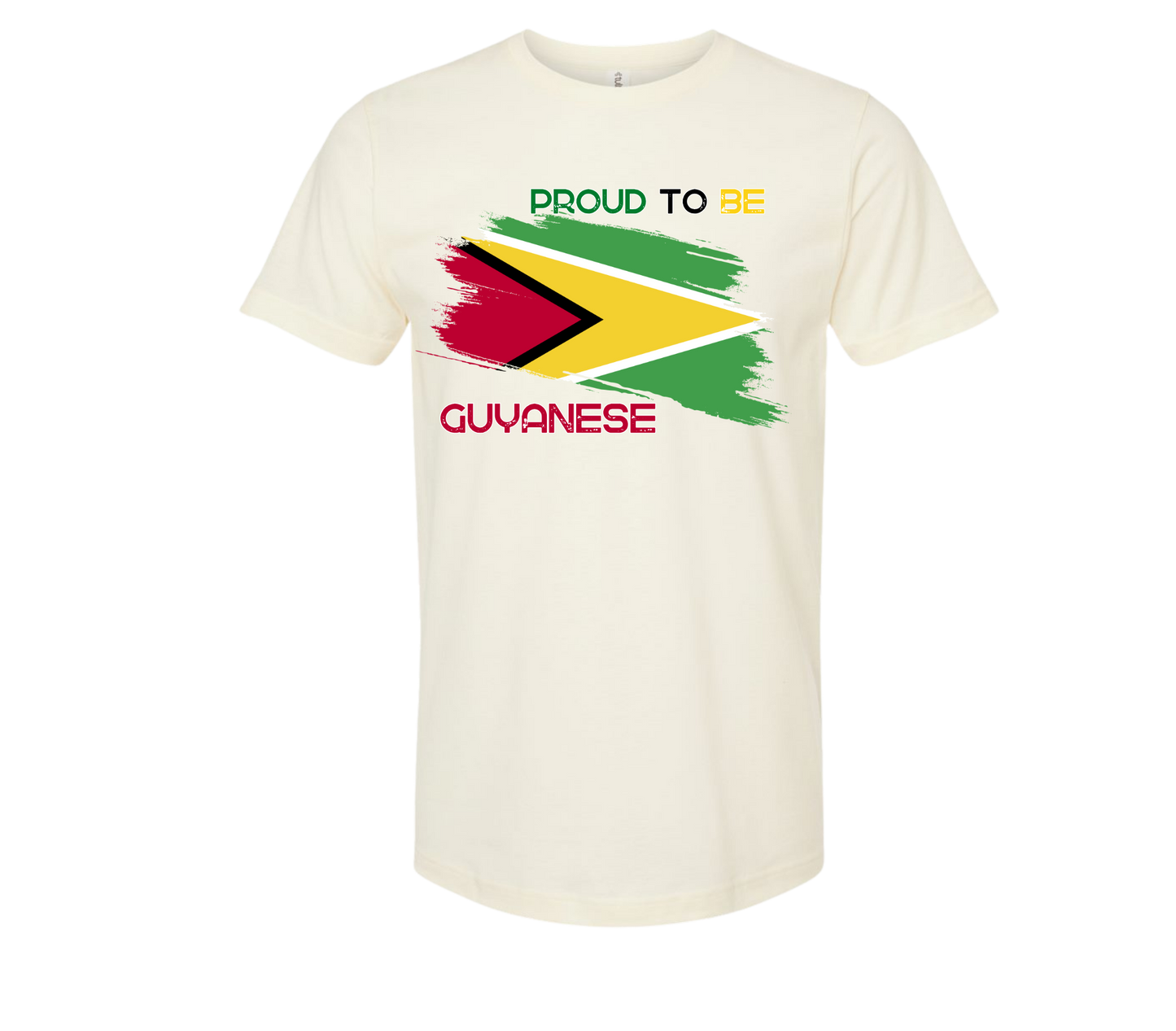 Proud Guyanese T-Shirt | Guyana Flag Pride Unisex Tee