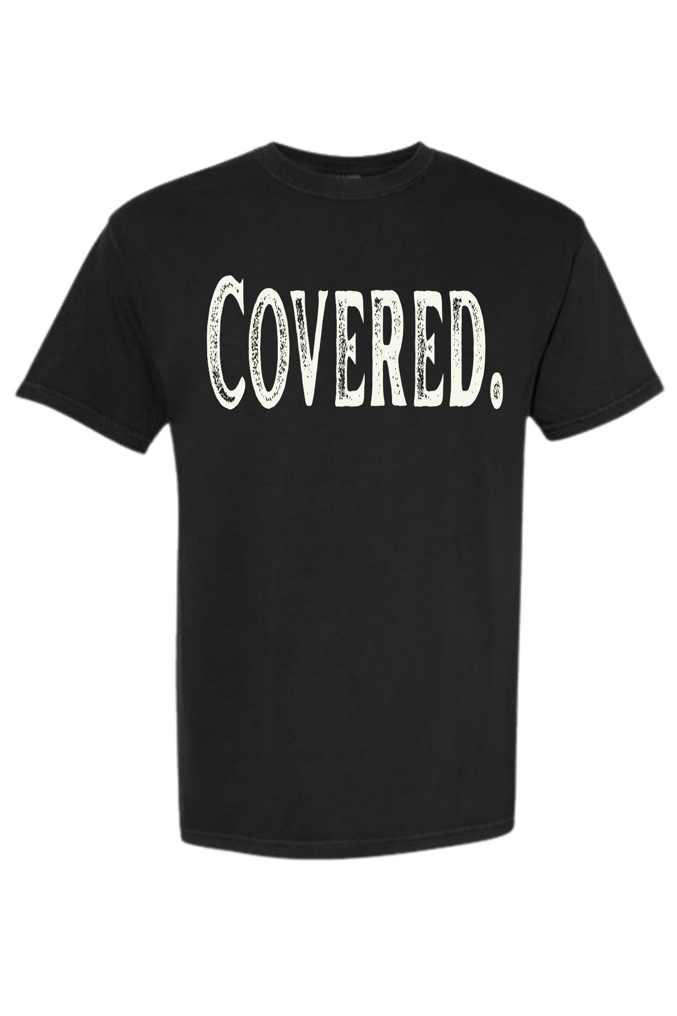 Jesus Don't Mess About Me Tee – Covered | Isaiah 54:17 Premium Christian T-Shirt