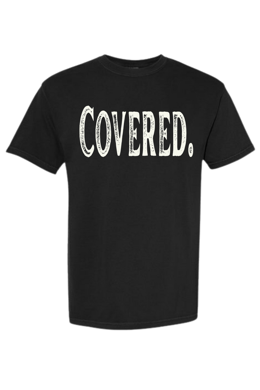 Jesus Don't Mess About Me Tee – Covered | Isaiah 54:17 Premium Christian T-Shirt