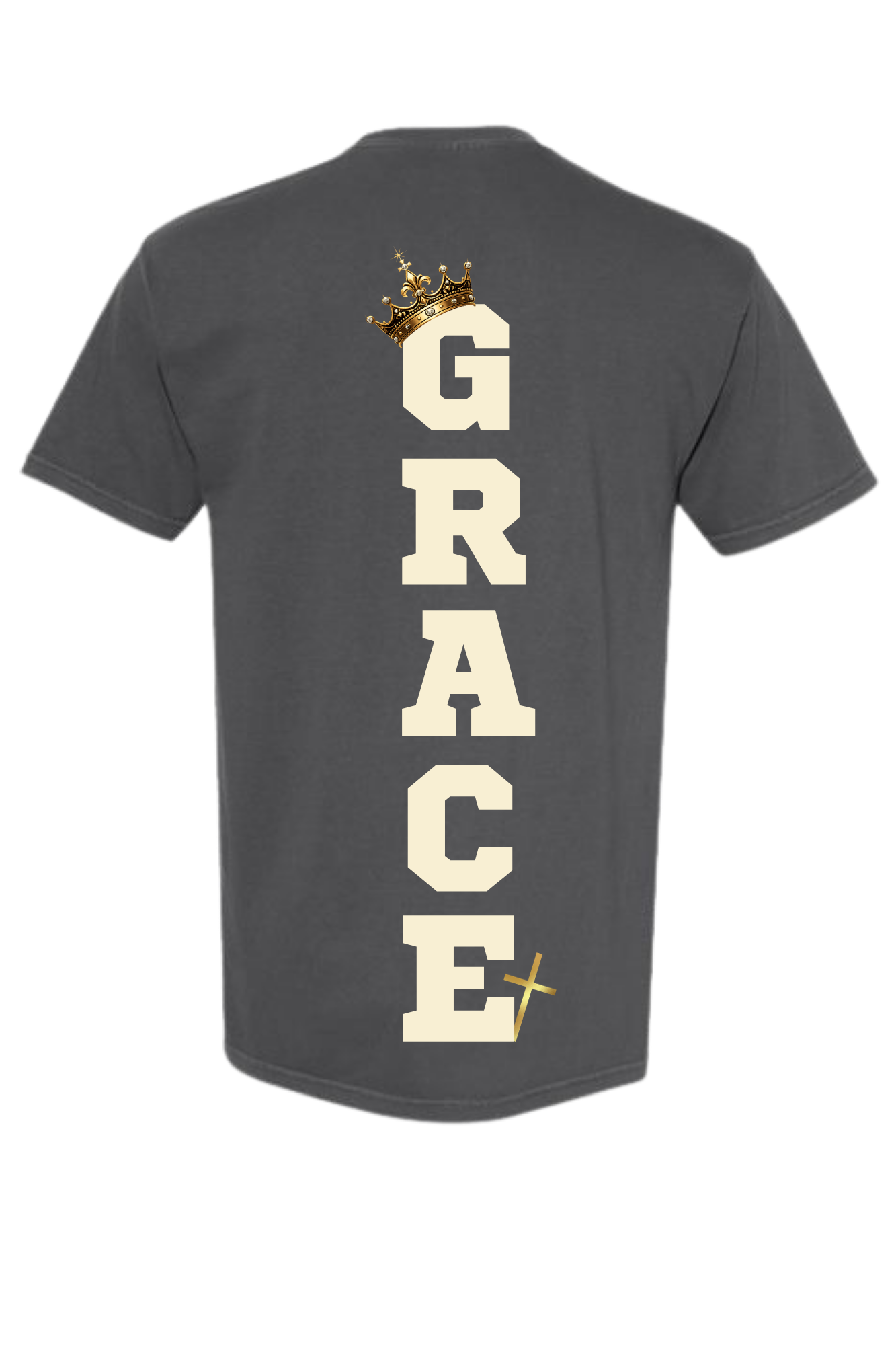 GRACE Spine Tee – God's Gift Eph 2:8 | Premium Christian T-Shirt
