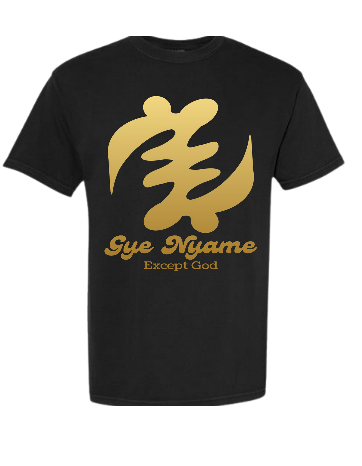 Gye Nyame T-Shirt – Adinkra Symbol Ghanaian Heritage Tee