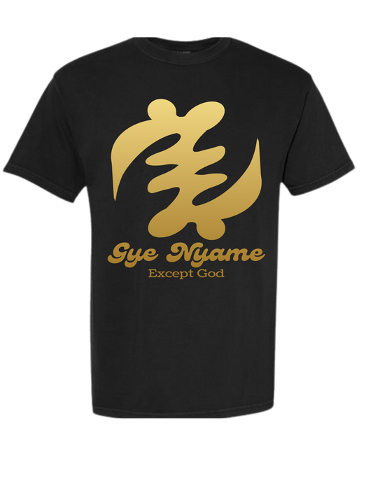 Gye Nyame T-Shirt – Adinkra Symbol Ghanaian Heritage Tee