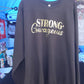 Strong and Courageous Sweater