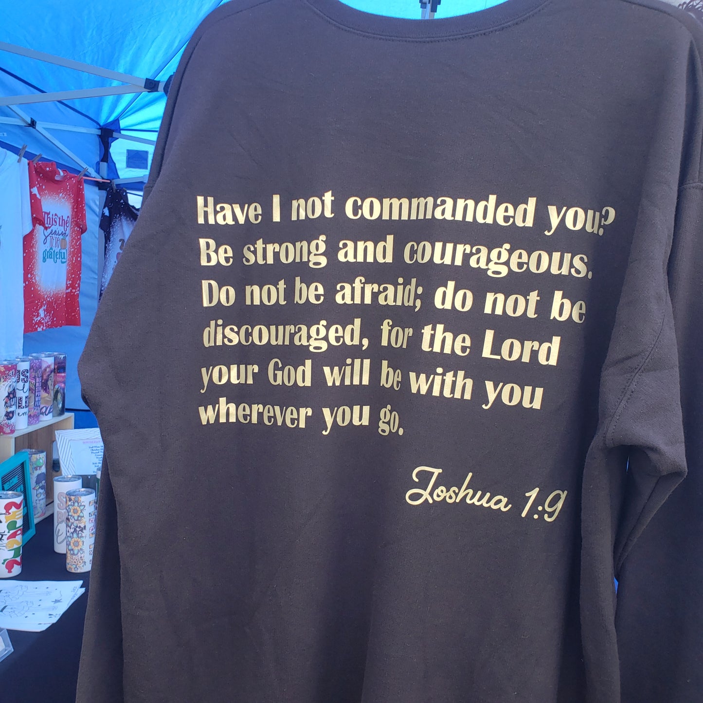 Strong and Courageous Sweater