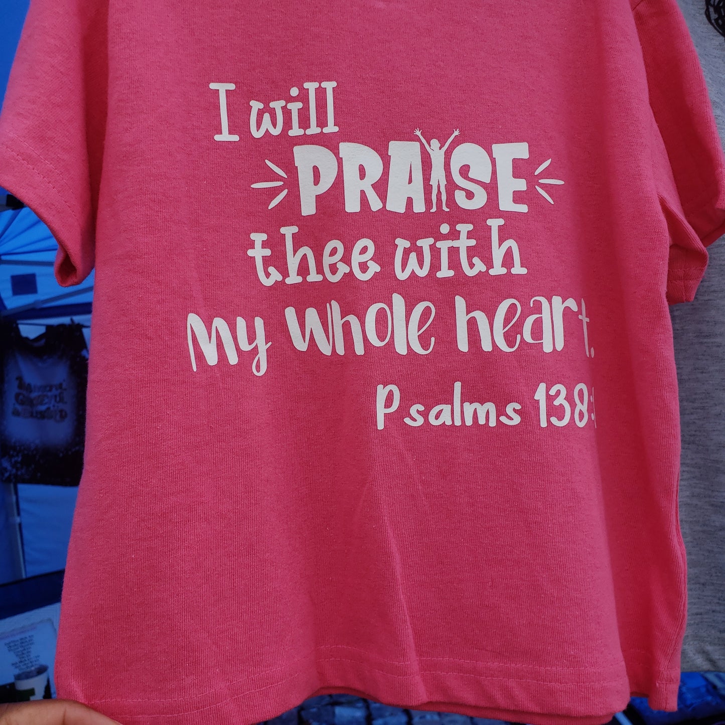I will praise