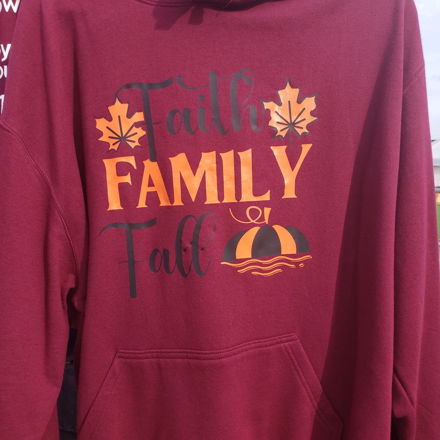 Faith Family Fall Hoodie